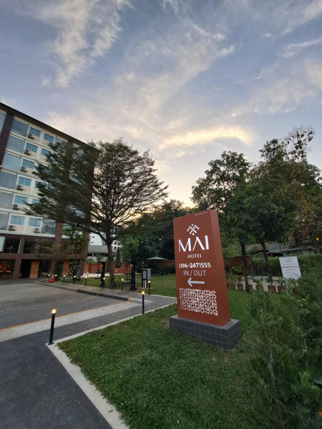 צ'יאנג מאי Mai Hotel מראה חיצוני תמונה